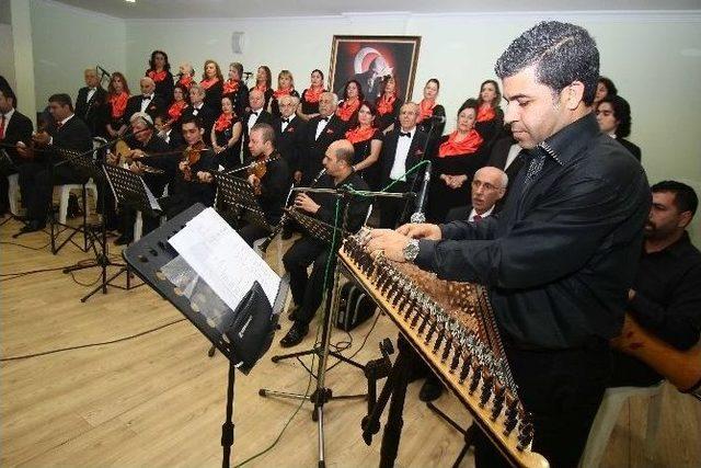 Bayraklı’da Türk Halk Ve Türk Sanat Müziği Konseri