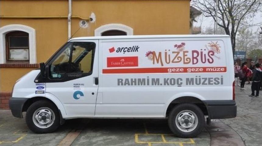 M&uuml;zeb&uuml;s Tatvanlı &Ouml;ğrencilerle Buluşacak