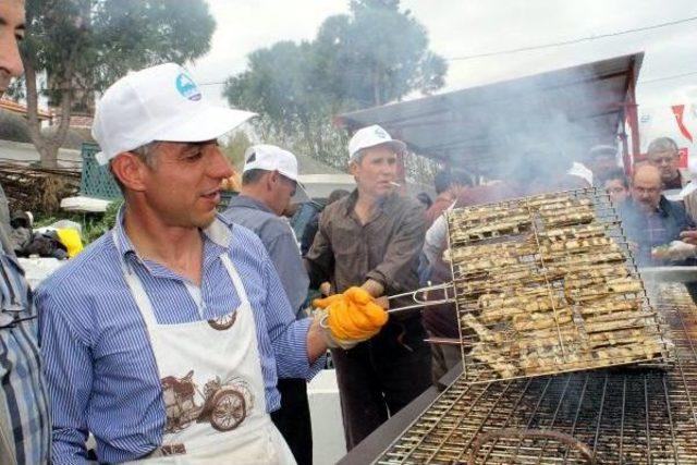 S&ouml;ke de Yılan Balığı Şenliği ne Yoğun Ilgi 1