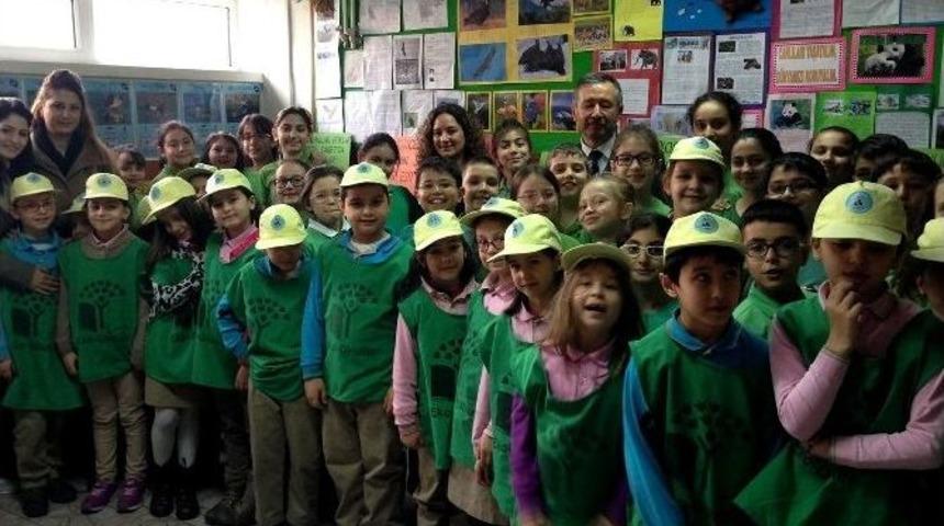 Eko-okullarda Yeşil Bayrak İ&ccedil;in Denetim Heyecanı