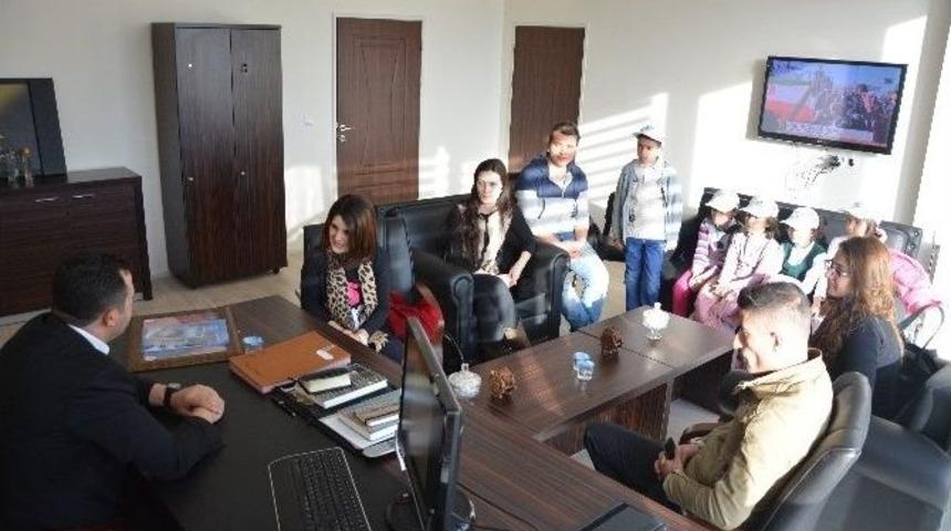 Tegv&rsquo;den Emniyet M&uuml;d&uuml;r&uuml; Yama&ccedil;&rsquo;a Ziyaret