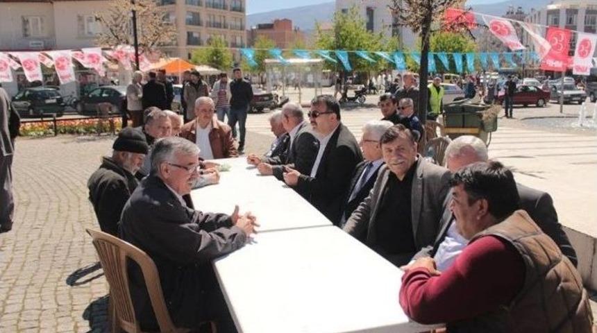 Alparslan T&uuml;rkeş İ&ccedil;in Lokma Hayrı
