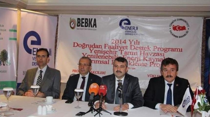 Bursa&rsquo;da G&uuml;neş Enerjili Tarım