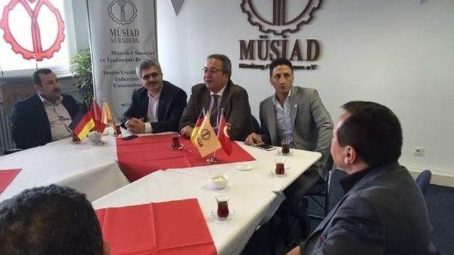 Ünver’den Avrupa’da Yaşayan Türkler’e ‘oy Kullanın’ Çağrısı