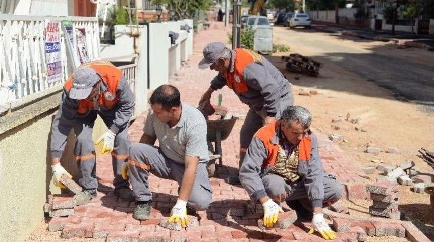 Bayındır&rsquo;da &Ccedil;alışmalar Devam Ediyor