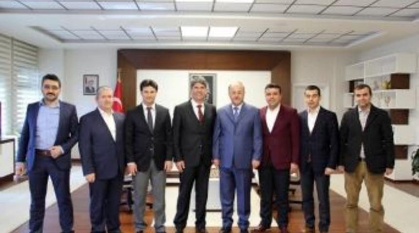 Bartın K&uuml;lt&uuml;r Platformu, Vali Azizoğlu&rsquo;nu Ziyaret Etti