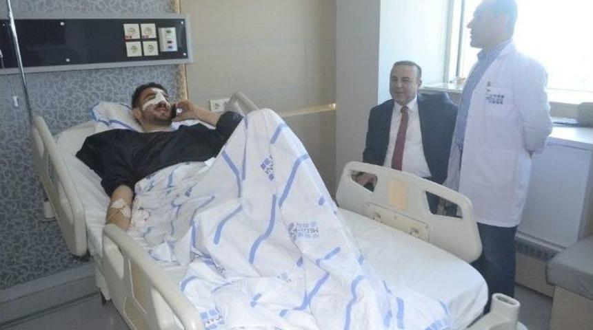 Ali &Ccedil;amdalı Ameliyat Oldu