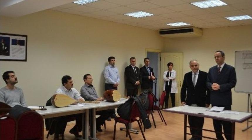 &Ccedil;erkezk&ouml;y Kaymakamı Kubilay Kursları Dolaşıyor