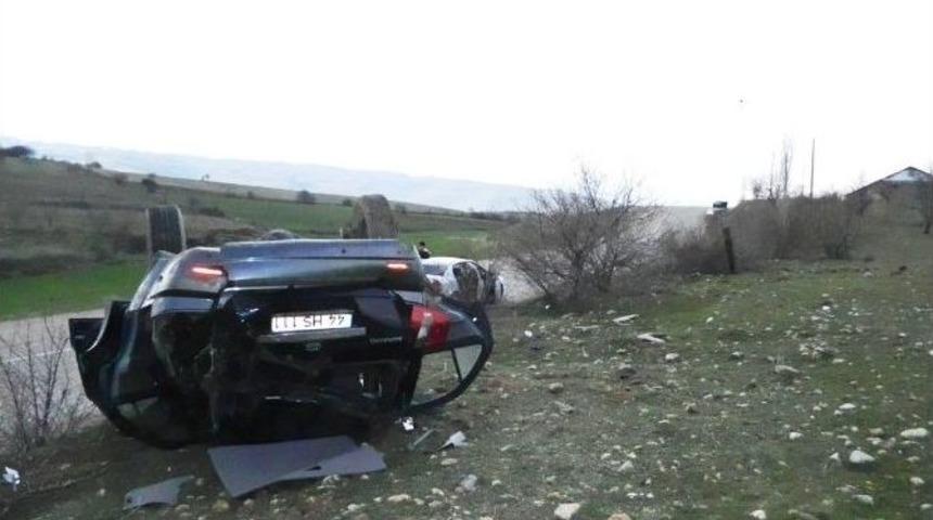 Doğanşehir&rsquo;de Kaza: 1 Yaralı