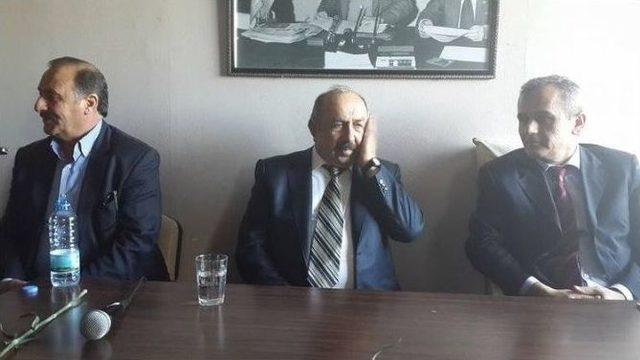 Mhp Aliağa Teşkilatı T&uuml;rkeş&rsquo;i Andı 1