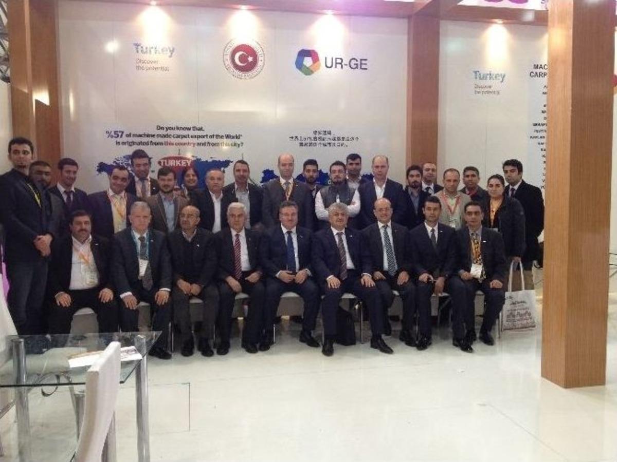 Gaziantepli Halıcılar &Ccedil;in&rsquo;den Umutlu D&ouml;nd&uuml;