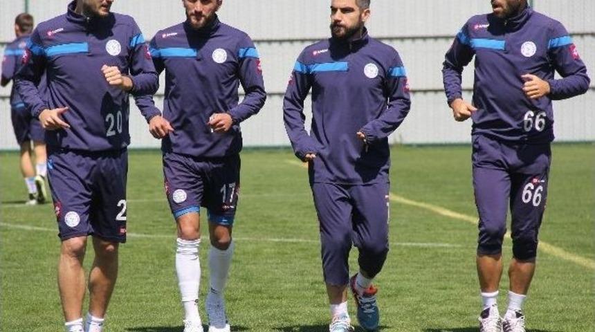 &Ccedil;aykur Rizespor&rsquo;da Başakşehir Ma&ccedil;ı Hazırlıkları Başladı