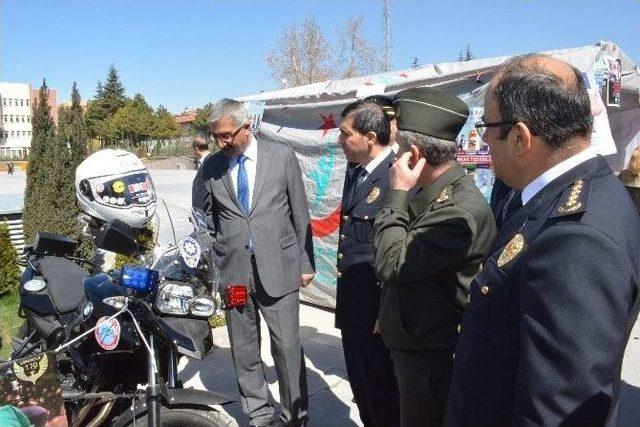 Niğde&rsquo;de Polis Haftası Kutlamaları 1