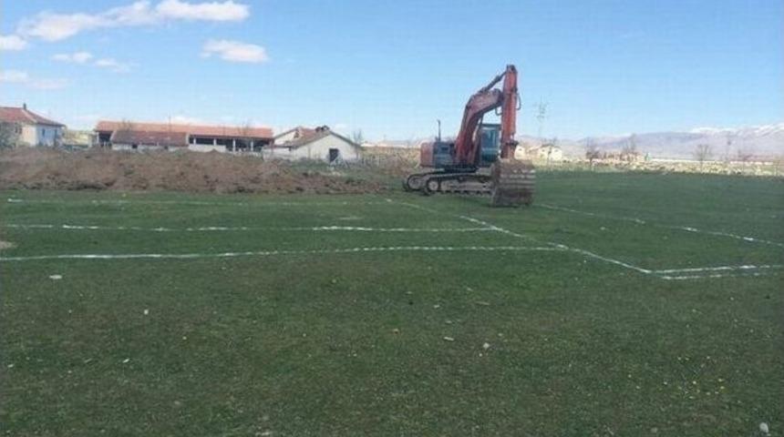 Bolvadin &ldquo;modern Hayvan Pazarı&rdquo; İnşaatına Başlandı