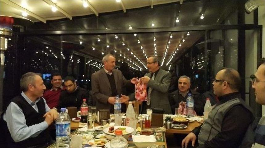 Tayini &Ccedil;ıkan &Ouml;ğretmenlere Veda Yemeği