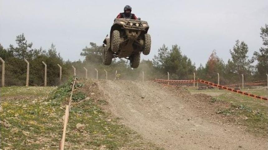 T&uuml;rkiye Atv Şampiyonası&rsquo;nın İlk Etabı Urla&rsquo;da Yapıldı