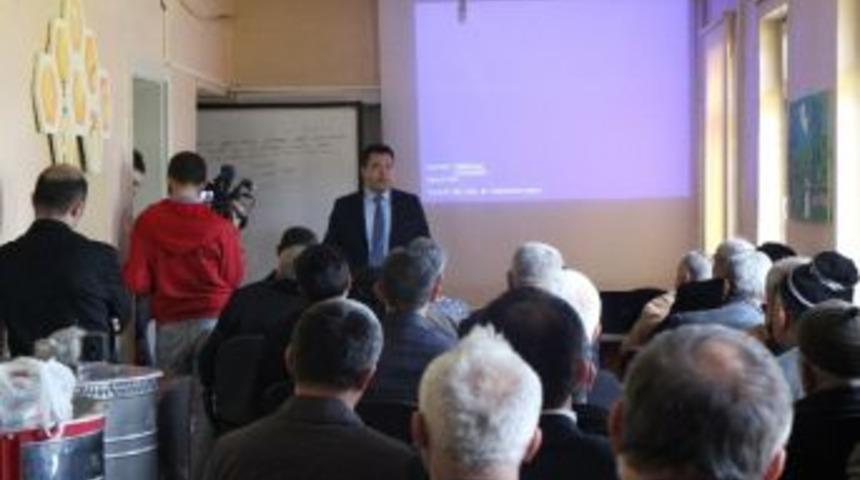 Dagem&rsquo;de Arıcılara Y&ouml;nelik Eğitim Verildi