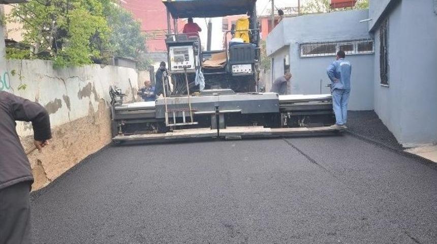 Y&uuml;reğir&rsquo;de Yol &Ccedil;alışmaları