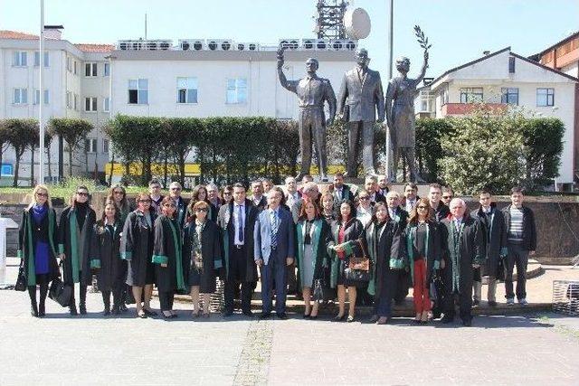 Bartın’da Avukatlar Günü Kutlandı