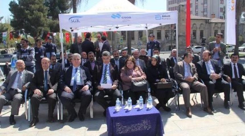 Şanlıurfa&rsquo;Da Sağlık &Ccedil;adırı Kuruldu