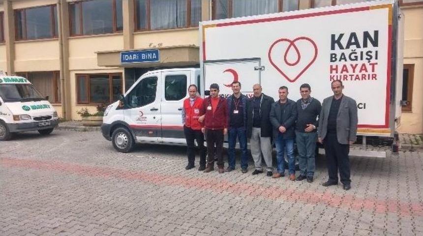 Malet &Ccedil;alışanlarından Kan Bağışı