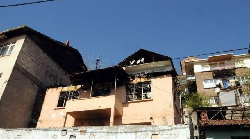 Kullanılmayan Binada Yangın Paniği