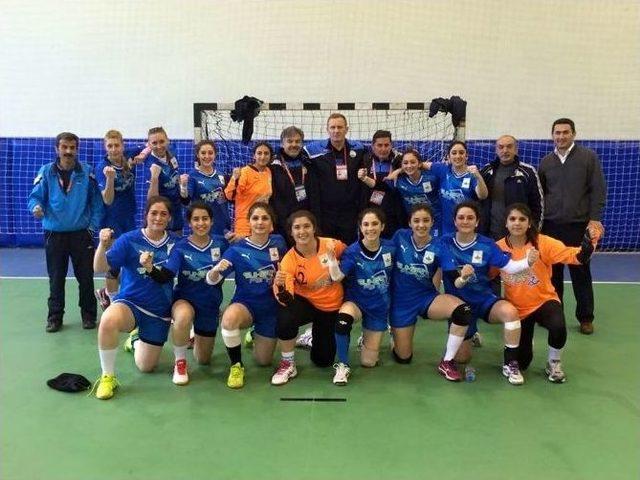 Osmangazi Belediyespor Play-offlarda