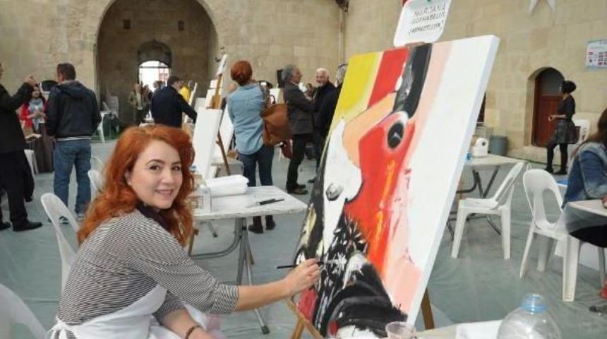 Ressamlar Tarsus'ta Buluştu