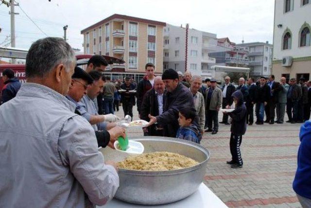 Çanakkale'de Dumlupınar Şehitleri Için Mevlit Okutuldu