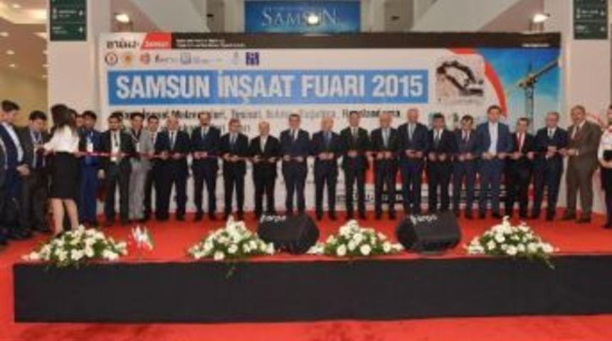 'samsun İnşaat Fuarı'nı 25 Bin Kişi Ziyaret Etti