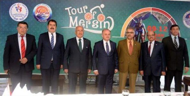 Mersin Bisiklet Turu 9 Nisan'da Başlıyor