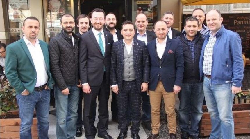 Magid, Eryılmaz&rsquo;ı Ağırladı