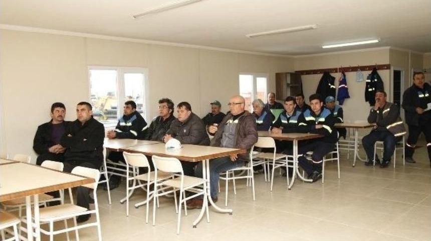 Odunpazarı Personeline &ldquo;ıso 14001 &Ccedil;evre Y&ouml;netim Sistemi&rdquo; Anlatıldı