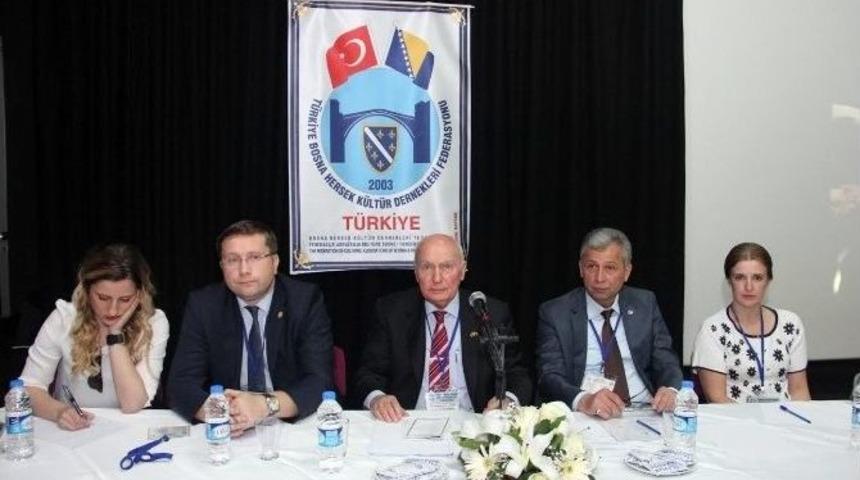 Boşnaklar Aliağa&rsquo;da Buluştu