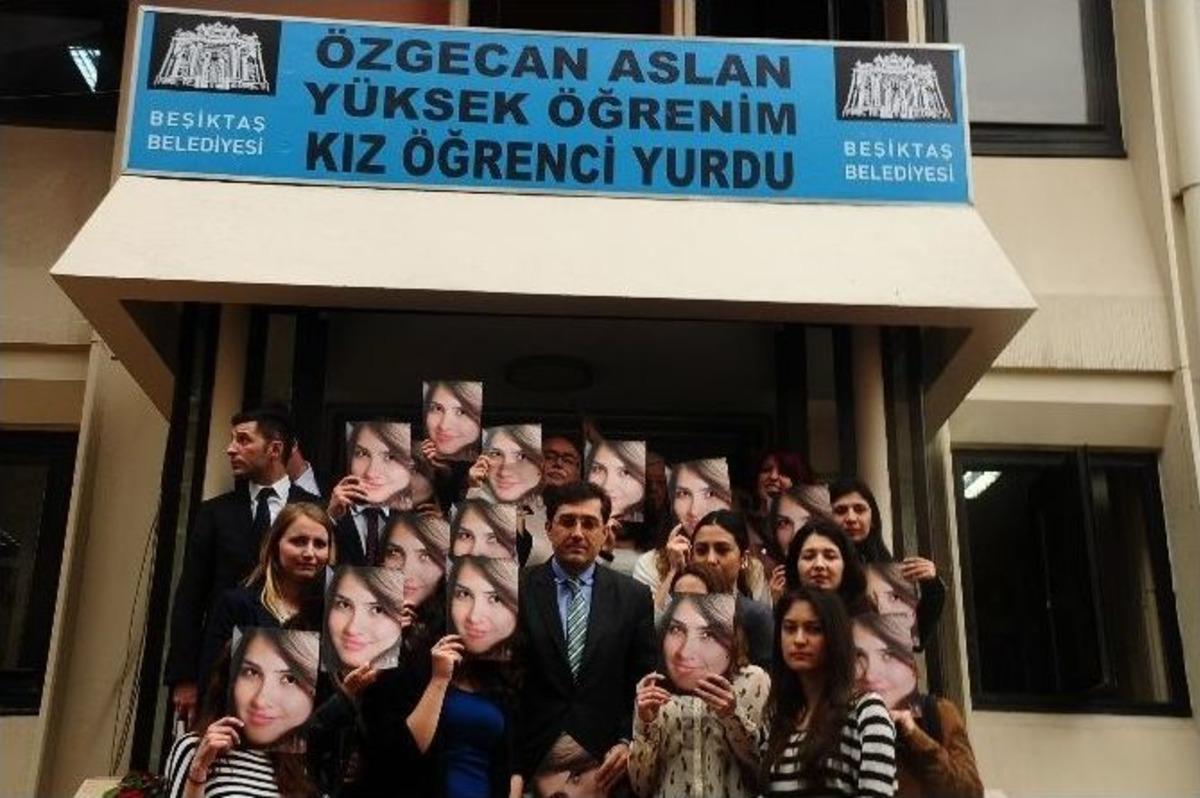 &Ouml;zgecan Aslan&rsquo;ın Adı Kız Yurdunda Yaşayacak