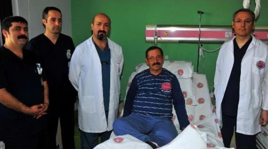 Van Yy&uuml;'de Narkozsuz Kalp Ameliyatı Yapıldı