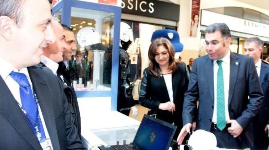 Forum Erzurum Avm&rsquo;de Polis Sergisi A&ccedil;ıldı