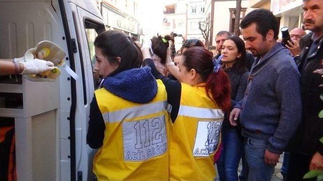 Giresun’da Yola Aniden Fırlayan Kız Çocuğu Aracın Altında Kalarak Ağır Yaralandı