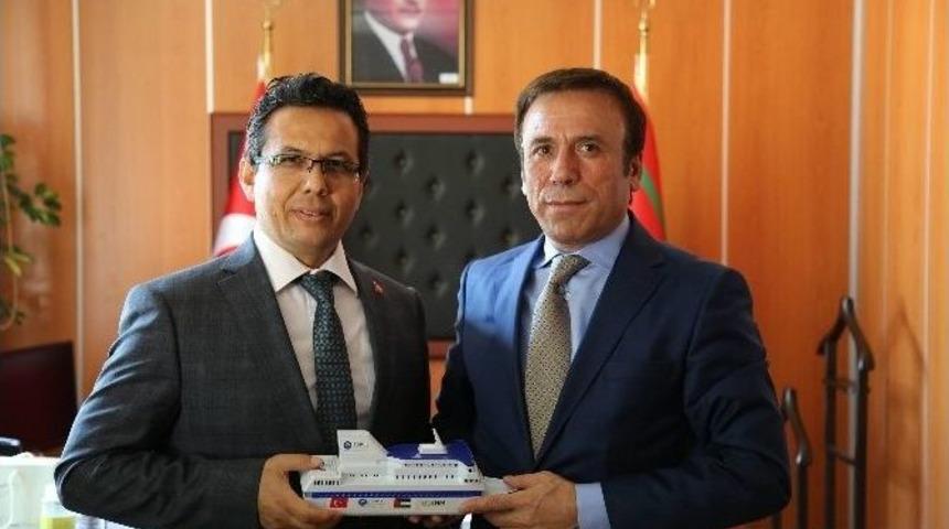 Başkan Gen&ccedil;&rsquo;ten Mavi Marmara Teşekk&uuml;r&uuml;