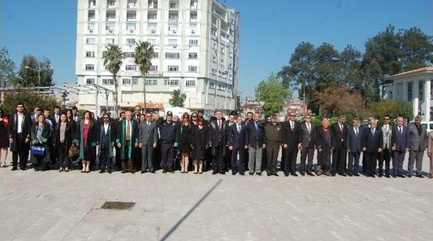Ceyhan&rsquo;da Avukatlar G&uuml;n&uuml; Kutlandı