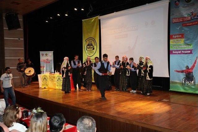 Dicle Üniversitesi’nde ’engelsiz Yaşam’ Çalıştayı Başladı