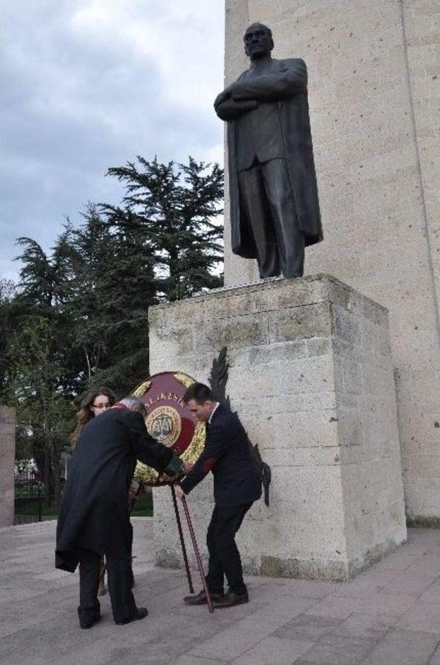 Avukatlar Günü Balıkesir’de Kutlandı