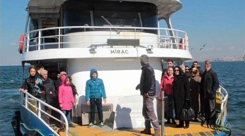 B&uuml;y&uuml;kşehir Personeli Adaları Gezdi