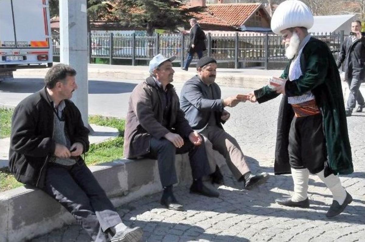 Nasreddin Hoca Kitap Dağıttı, Fuara &Ccedil;ağırdı
