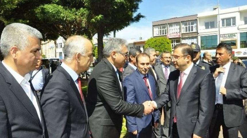 Vali T&uuml;rker, Manavgat&rsquo;ta İncelemelerde Bulundu