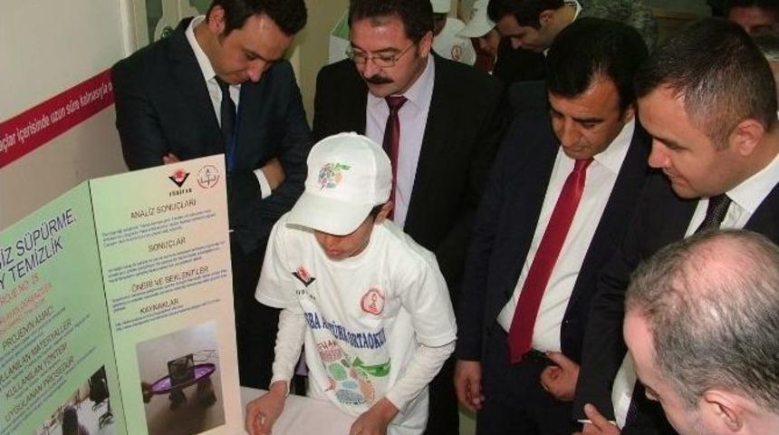 Van&rsquo;da Bilim Fuarı