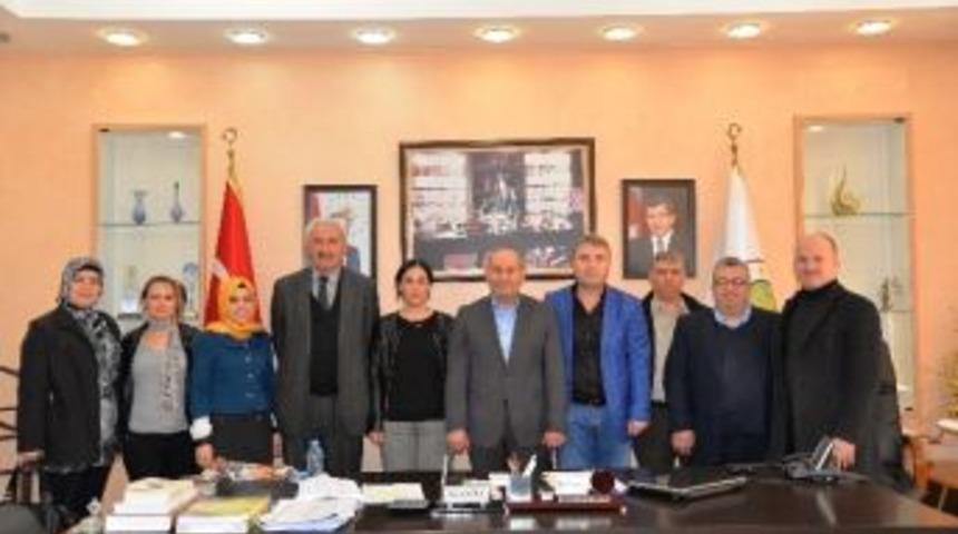 Emlak&ccedil;ılar P&uuml;sk&uuml;ll&uuml;&rsquo;y&uuml; Ziyaret Etti