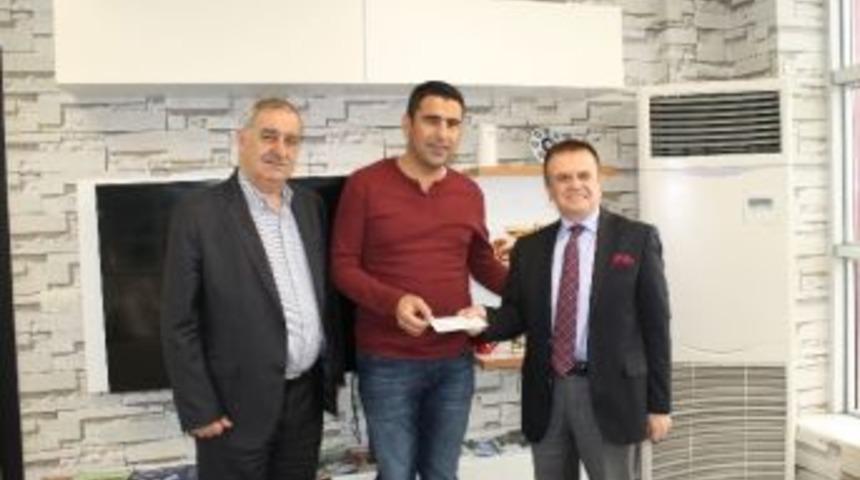 Söke’de Fakülte İnşaatına 40 Bin Tl Bağış