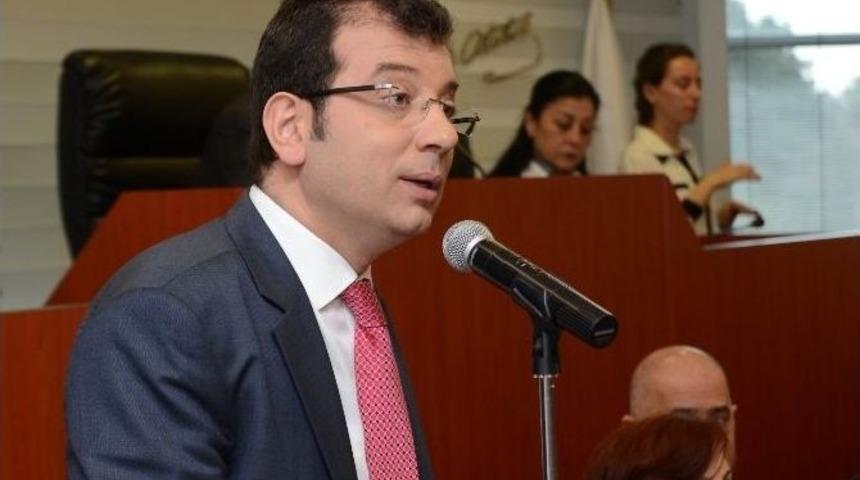 İmamoğlu, Bir Yılın Hizmet &Ouml;zetini Nisan Ayı Meclisinde Anlattı