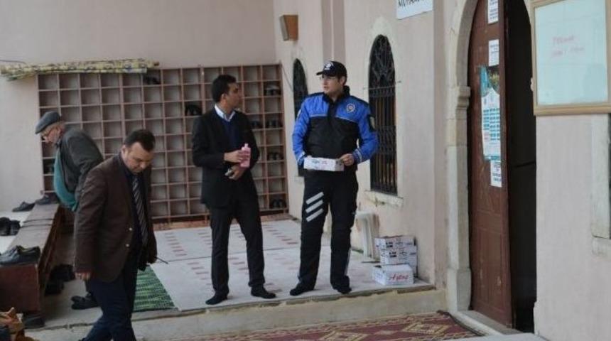 Kula Emniyeti, Şehit Polisler İ&ccedil;in Mevlit Okuttu